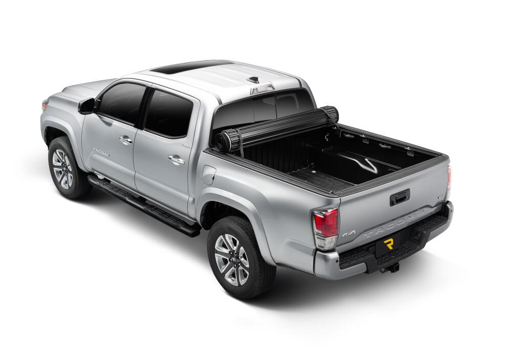 Truxedo Sentry 1556101 2024 - 2025 Toyota Tacoma Roll - Up Hard Tonneau Cover 6 ft. Bed - Rugged Truck Gear