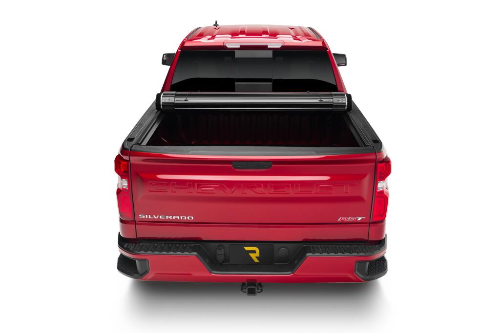 Truxedo Sentry 1572801 2020 - 2025 Chevy Silverado 2500/3500 HD Roll - Up Hard Tonneau Cover 8 ft. Bed - Rugged Truck Gear