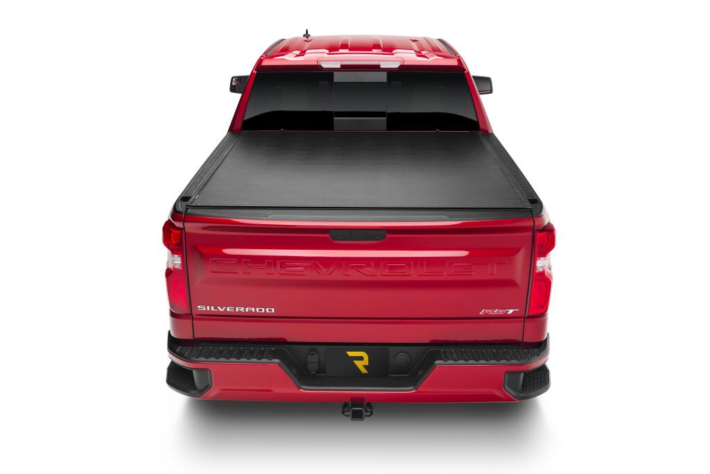 Truxedo Sentry 1572801 2020 - 2025 Chevy Silverado 2500/3500 HD Roll - Up Hard Tonneau Cover 8 ft. Bed - Rugged Truck Gear