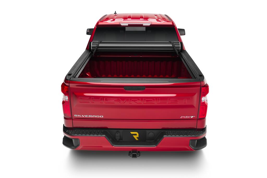 Truxedo Sentry 1572801 2020 - 2025 Chevy Silverado 2500/3500 HD Roll - Up Hard Tonneau Cover 8 ft. Bed - Rugged Truck Gear