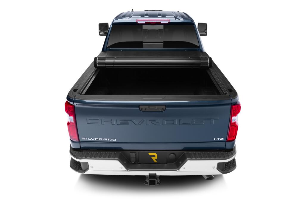 Truxedo Sentry 1573301 2020 - 2025 Chevy Silverado 2500/3500 HD Roll - Up Hard Tonneau Cover 8 ft. Bed - Rugged Truck Gear