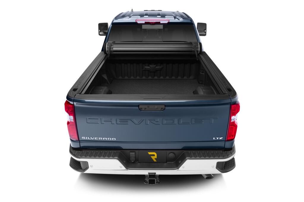 Truxedo Sentry 1573301 2020 - 2025 Chevy Silverado 2500/3500 HD Roll - Up Hard Tonneau Cover 8 ft. Bed - Rugged Truck Gear