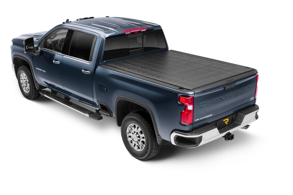 Truxedo Sentry 1573301 2020 - 2025 Chevy Silverado 2500/3500 HD Roll - Up Hard Tonneau Cover 8 ft. Bed - Rugged Truck Gear