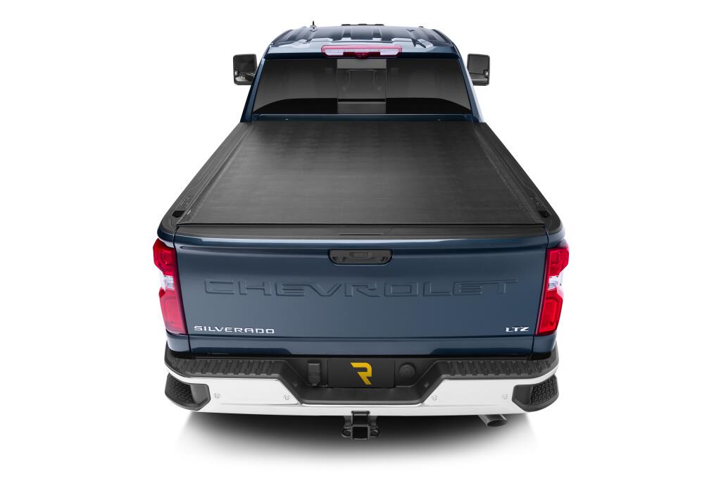 Truxedo Sentry 1573301 2020 - 2025 Chevy Silverado 2500/3500 HD Roll - Up Hard Tonneau Cover 8 ft. Bed - Rugged Truck Gear