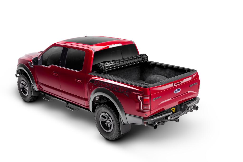 Truxedo Sentry CT 1507716 2008 - 2014 Nissan TITAN Roll - Up Hard Tonneau Cover 8 ft. Bed - Rugged Truck Gear