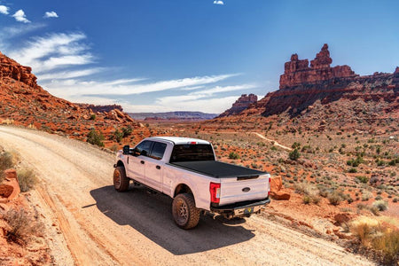 Truxedo Sentry CT 1507716 2008 - 2014 Nissan TITAN Roll - Up Hard Tonneau Cover 8 ft. Bed - Rugged Truck Gear