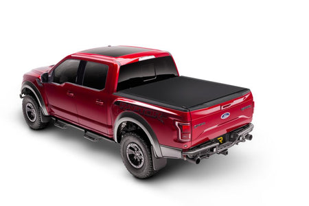 Truxedo Sentry CT 1507716 2008 - 2014 Nissan TITAN Roll - Up Hard Tonneau Cover 8 ft. Bed - Rugged Truck Gear