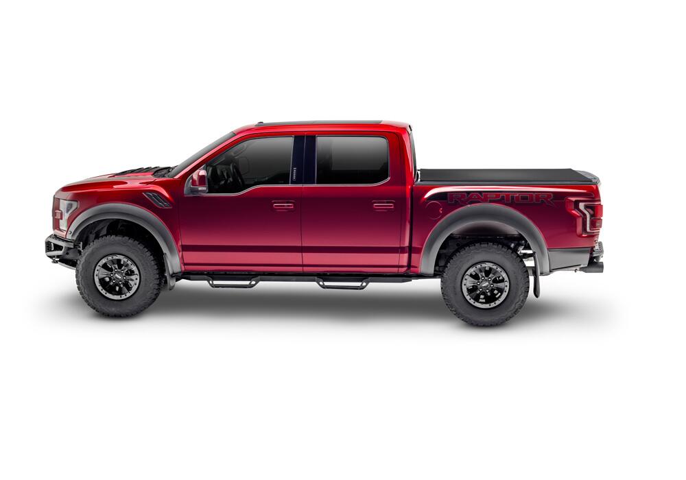 Truxedo Sentry CT 1507716 2008 - 2014 Nissan TITAN Roll - Up Hard Tonneau Cover 8 ft. Bed - Rugged Truck Gear