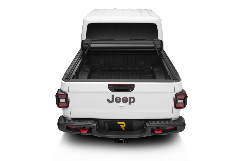 Truxedo Sentry CT 1523216 2020 - 2025 Jeep Gladiator JT Roll - Up Hard Tonneau Cover 6 ft. Bed - Rugged Truck Gear