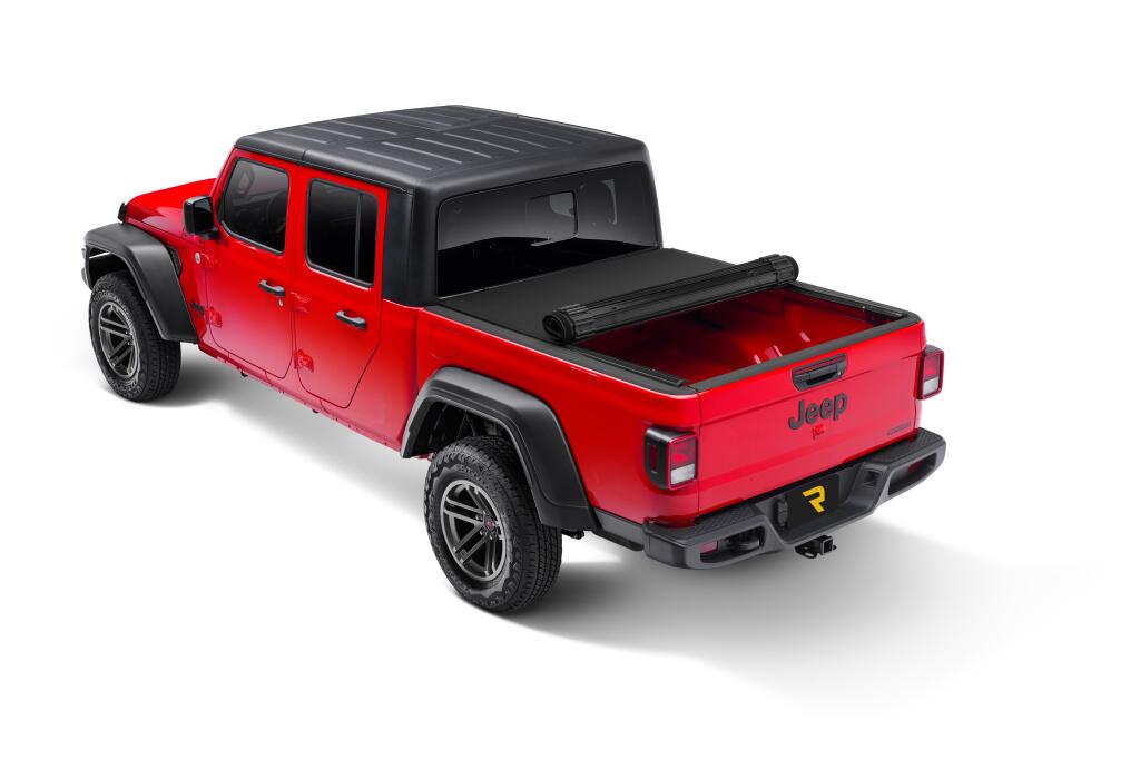 Truxedo Sentry CT 1523216 2020 - 2025 Jeep Gladiator JT Roll - Up Hard Tonneau Cover 6 ft. Bed - Rugged Truck Gear