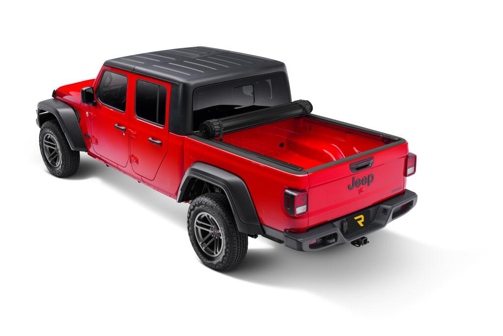 Truxedo Sentry CT 1523216 2020 - 2025 Jeep Gladiator JT Roll - Up Hard Tonneau Cover 6 ft. Bed - Rugged Truck Gear