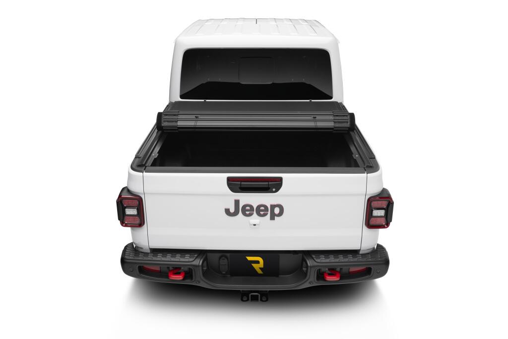 Truxedo Sentry CT 1523216 2020 - 2025 Jeep Gladiator JT Roll - Up Hard Tonneau Cover 6 ft. Bed - Rugged Truck Gear