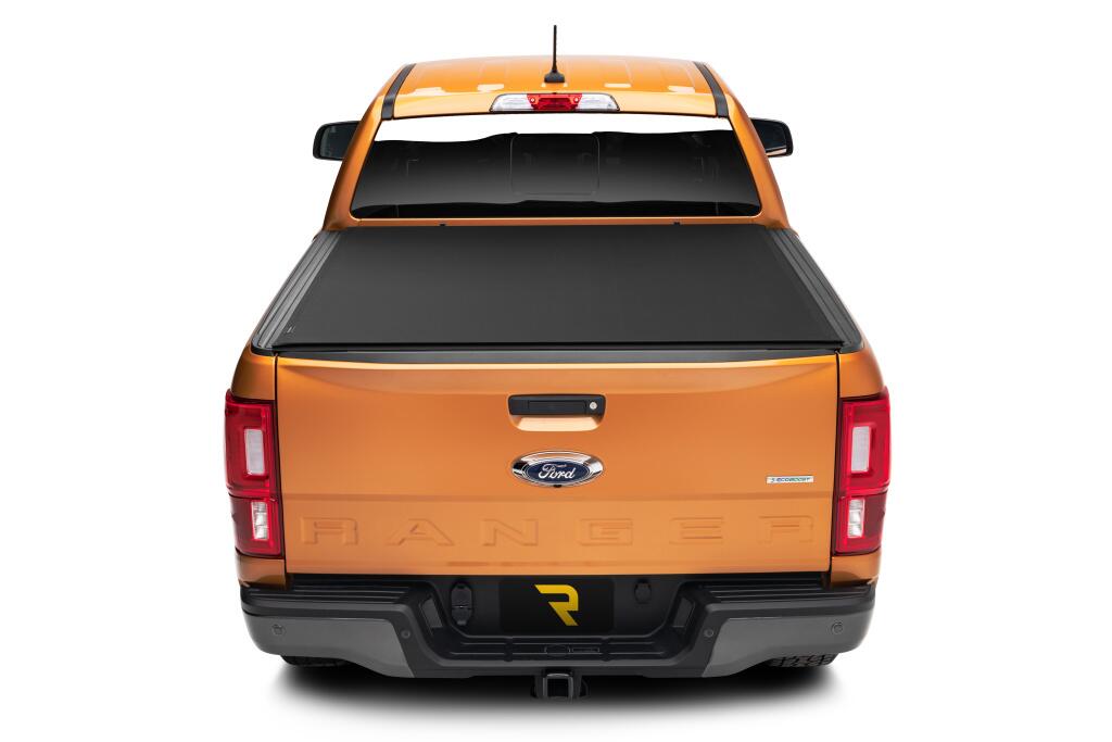 Truxedo Sentry CT 1531016 2019 - 2023 Ford Ranger Roll - Up Hard Tonneau Cover 6 ft. Bed - Rugged Truck Gear