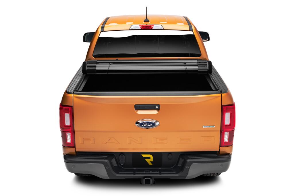 Truxedo Sentry CT 1531016 2019 - 2023 Ford Ranger Roll - Up Hard Tonneau Cover 6 ft. Bed - Rugged Truck Gear