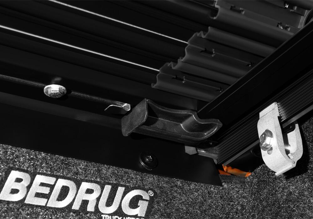 Truxedo Sentry CT 1531116 2019 - 2023 Ford Ranger Roll - Up Hard Tonneau Cover 8 ft. Bed - Rugged Truck Gear
