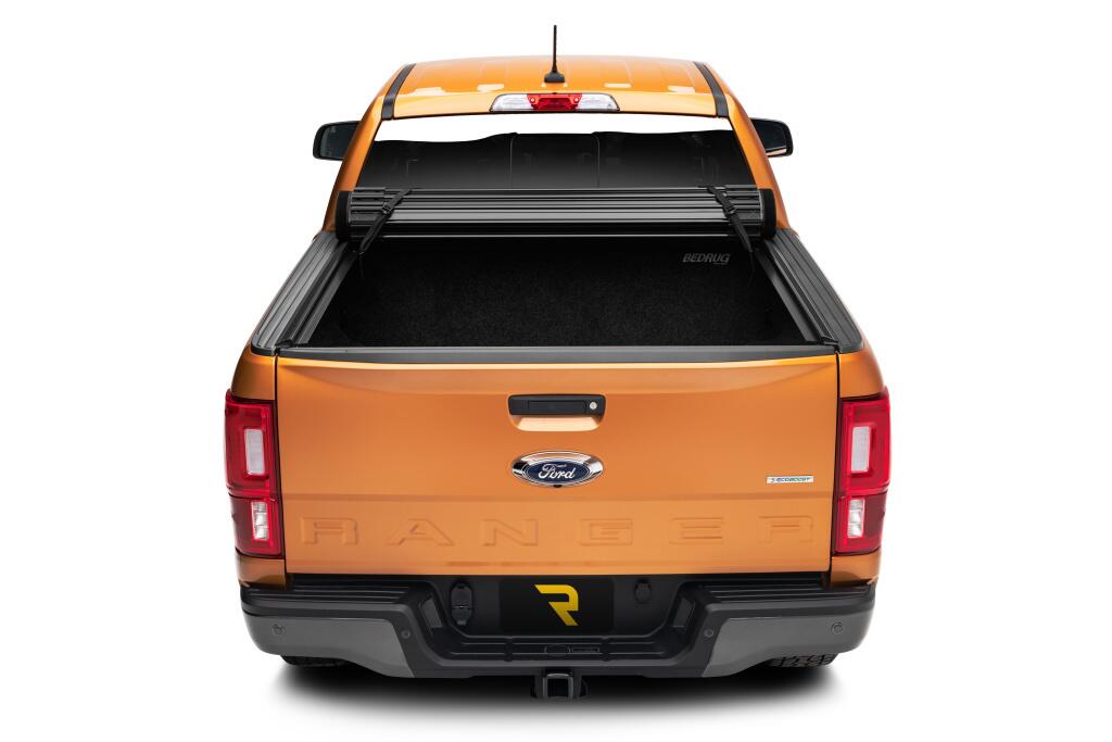 Truxedo Sentry CT 1531716 2024 - 2025 Ford Ranger Roll - Up Hard Tonneau Cover 6 ft. Bed - Rugged Truck Gear