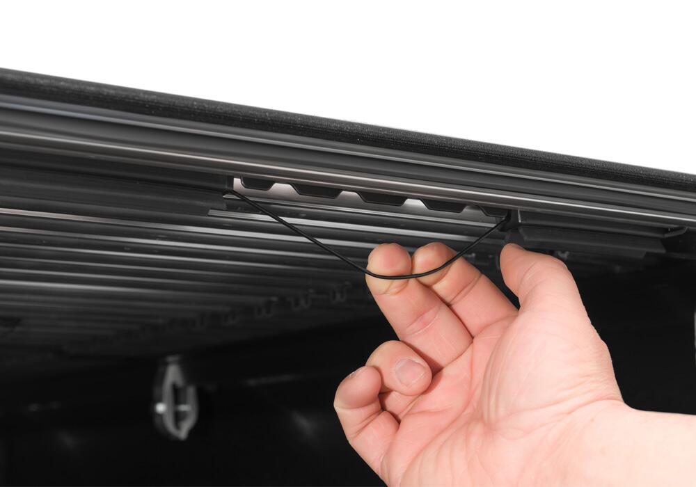 Truxedo Sentry CT 1546916 2010 - 2024 Dodge Ram 2500/3500 Roll - Up Hard Tonneau Cover 8 ft. Bed - Rugged Truck Gear
