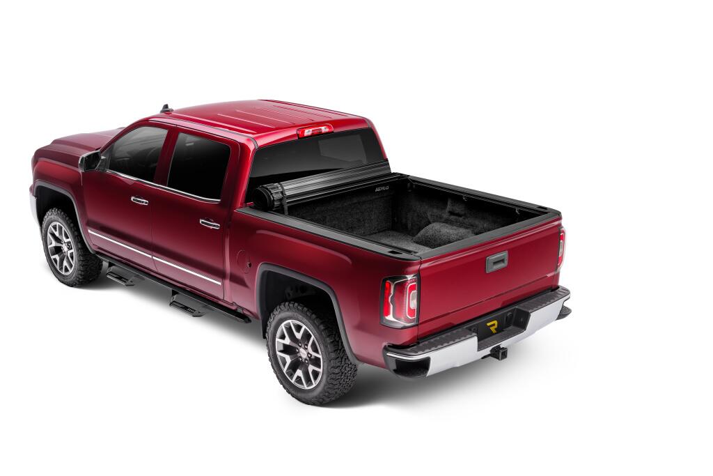 Truxedo Sentry CT 1553316 2015 - 2022 Chevy Colorado Roll - Up Hard Tonneau Cover 8 ft. Bed - Rugged Truck Gear