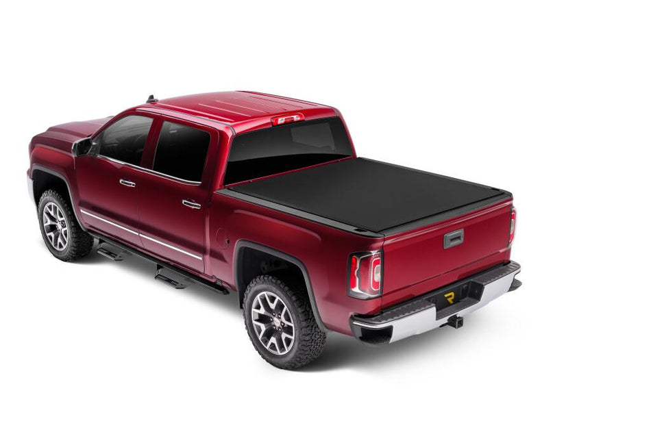 Truxedo Sentry CT 1570616 2007 - 2013 GMC Sierra 1500 Roll - Up Hard Tonneau Cover 6 ft. Bed - Rugged Truck Gear
