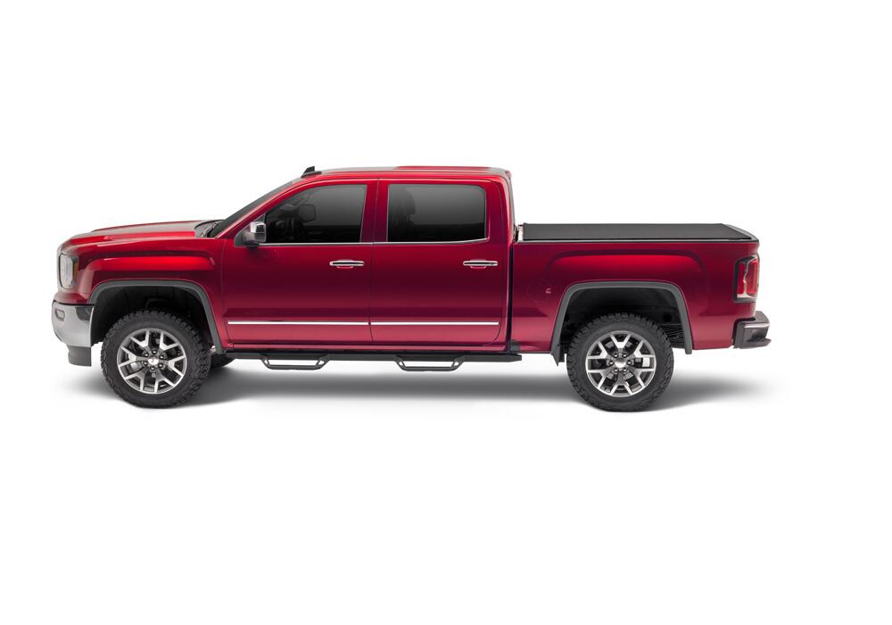Truxedo Sentry CT 1571116 2007 - 2014 GMC Sierra 2500/3500 HD Roll - Up Hard Tonneau Cover 8 ft. Bed - Rugged Truck Gear