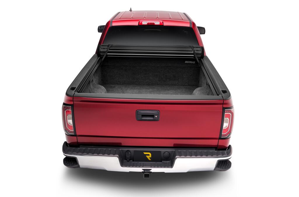 Truxedo Sentry CT 1571116 2007 - 2014 GMC Sierra 2500/3500 HD Roll - Up Hard Tonneau Cover 8 ft. Bed - Rugged Truck Gear