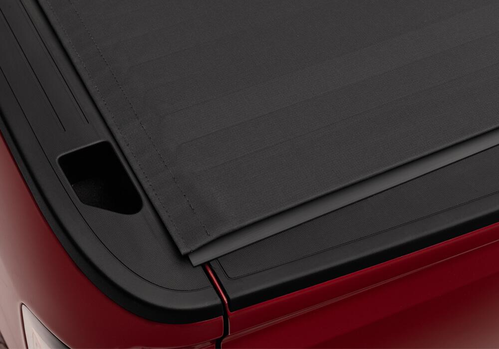 Truxedo Sentry CT 1571116 2007 - 2014 GMC Sierra 2500/3500 HD Roll - Up Hard Tonneau Cover 8 ft. Bed - Rugged Truck Gear