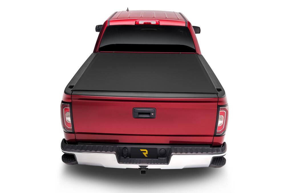 Truxedo Sentry CT 1571116 2007 - 2014 GMC Sierra 2500/3500 HD Roll - Up Hard Tonneau Cover 8 ft. Bed - Rugged Truck Gear