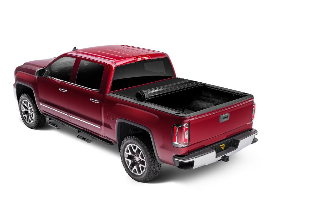 Truxedo Sentry CT 1571116 2007 - 2014 GMC Sierra 2500/3500 HD Roll - Up Hard Tonneau Cover 8 ft. Bed - Rugged Truck Gear