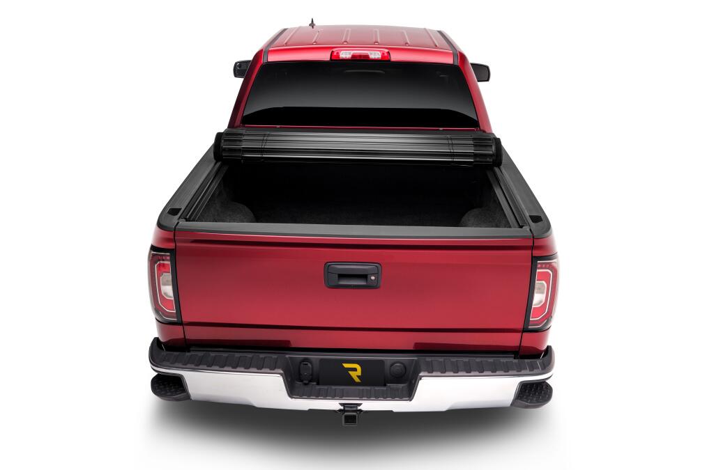 Truxedo Sentry CT 1571616 2007 - 2014 GMC Sierra 2500/3500 HD Roll - Up Hard Tonneau Cover 8 ft. Bed - Rugged Truck Gear