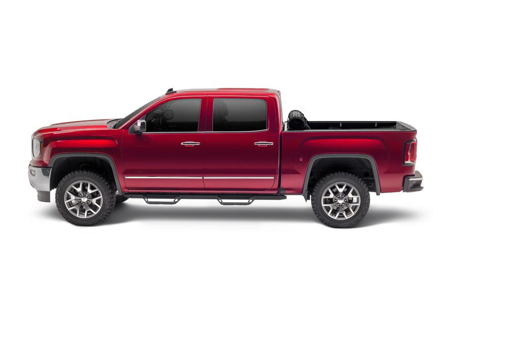 Truxedo Sentry CT 1571616 2007 - 2014 GMC Sierra 2500/3500 HD Roll - Up Hard Tonneau Cover 8 ft. Bed - Rugged Truck Gear