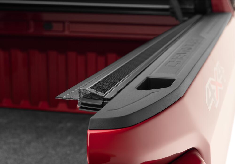 Truxedo Sentry CT 1572816 2020 - 2025 Chevy Silverado 2500/3500 HD Roll - Up Hard Tonneau Cover 8 ft. Bed - Rugged Truck Gear