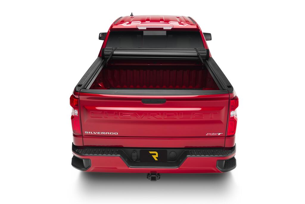 Truxedo Sentry CT 1572816 2020 - 2025 Chevy Silverado 2500/3500 HD Roll - Up Hard Tonneau Cover 8 ft. Bed - Rugged Truck Gear