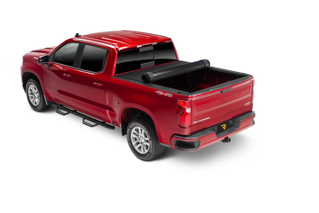Truxedo Sentry CT 1572816 2020 - 2025 Chevy Silverado 2500/3500 HD Roll - Up Hard Tonneau Cover 8 ft. Bed - Rugged Truck Gear