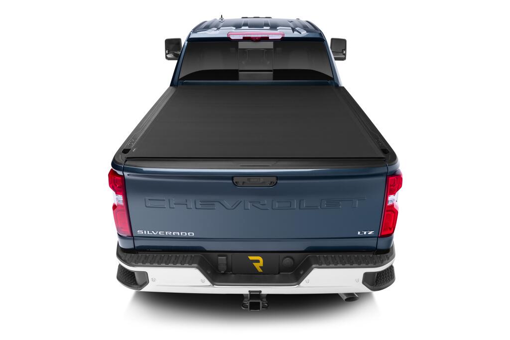Truxedo Sentry CT 1573316 2020 - 2025 Chevy Silverado 2500/3500 HD Roll - Up Hard Tonneau Cover 8 ft. Bed - Rugged Truck Gear