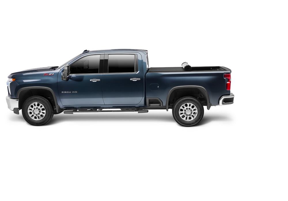 Truxedo Sentry CT 1573316 2020 - 2025 Chevy Silverado 2500/3500 HD Roll - Up Hard Tonneau Cover 8 ft. Bed - Rugged Truck Gear
