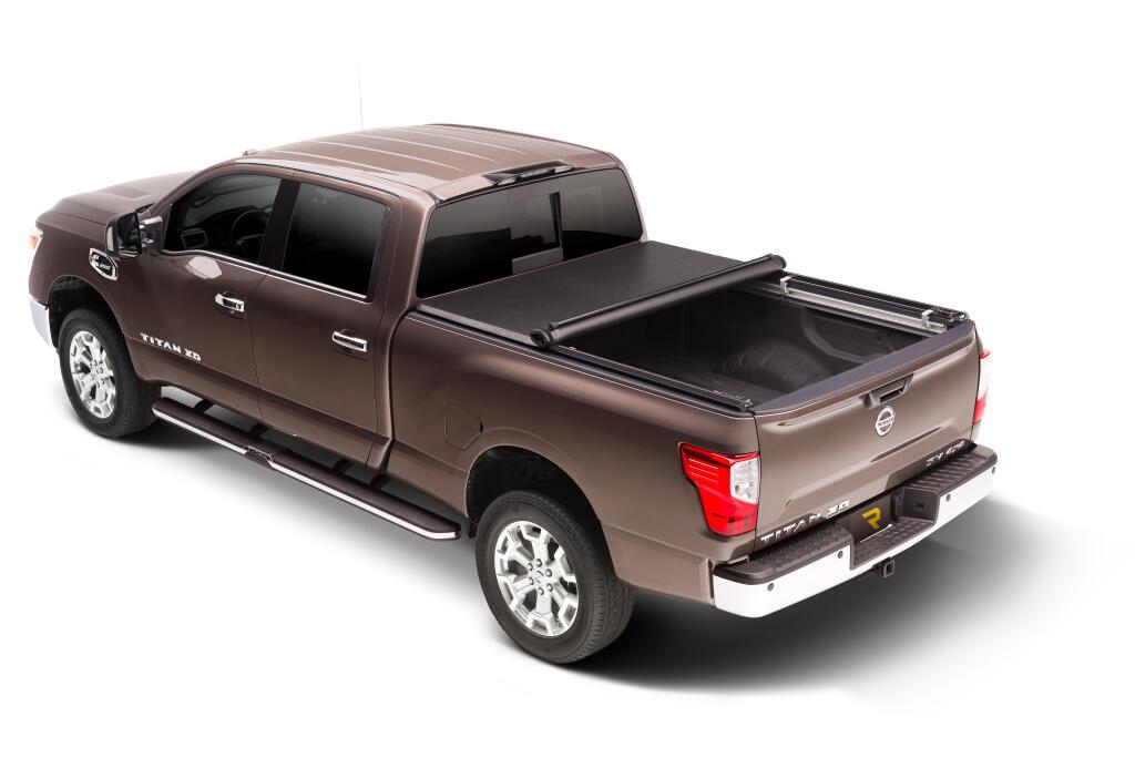 Truxedo TruXport 208801 2008 - 2009 Nissan TITAN Roll - Up Soft Tonneau Cover 8 ft. Bed - Rugged Truck Gear