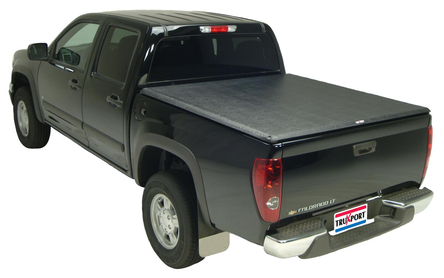 Truxedo TruXport 239801 2004 - 2012 GMC Canyon Roll - Up Soft Tonneau Cover 6 ft. Bed - Rugged Truck Gear