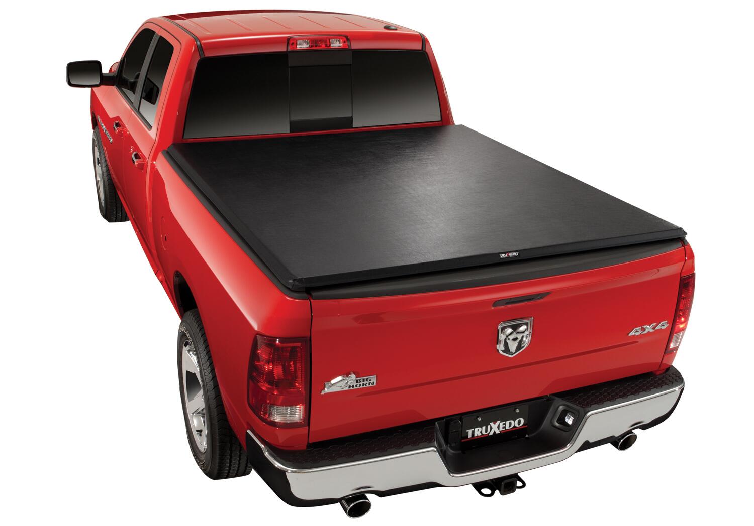 Truxedo TruXport 246901 2010 - 2024 Dodge Ram 2500/3500 Roll - Up Soft Tonneau Cover 8 ft. Bed - Rugged Truck Gear