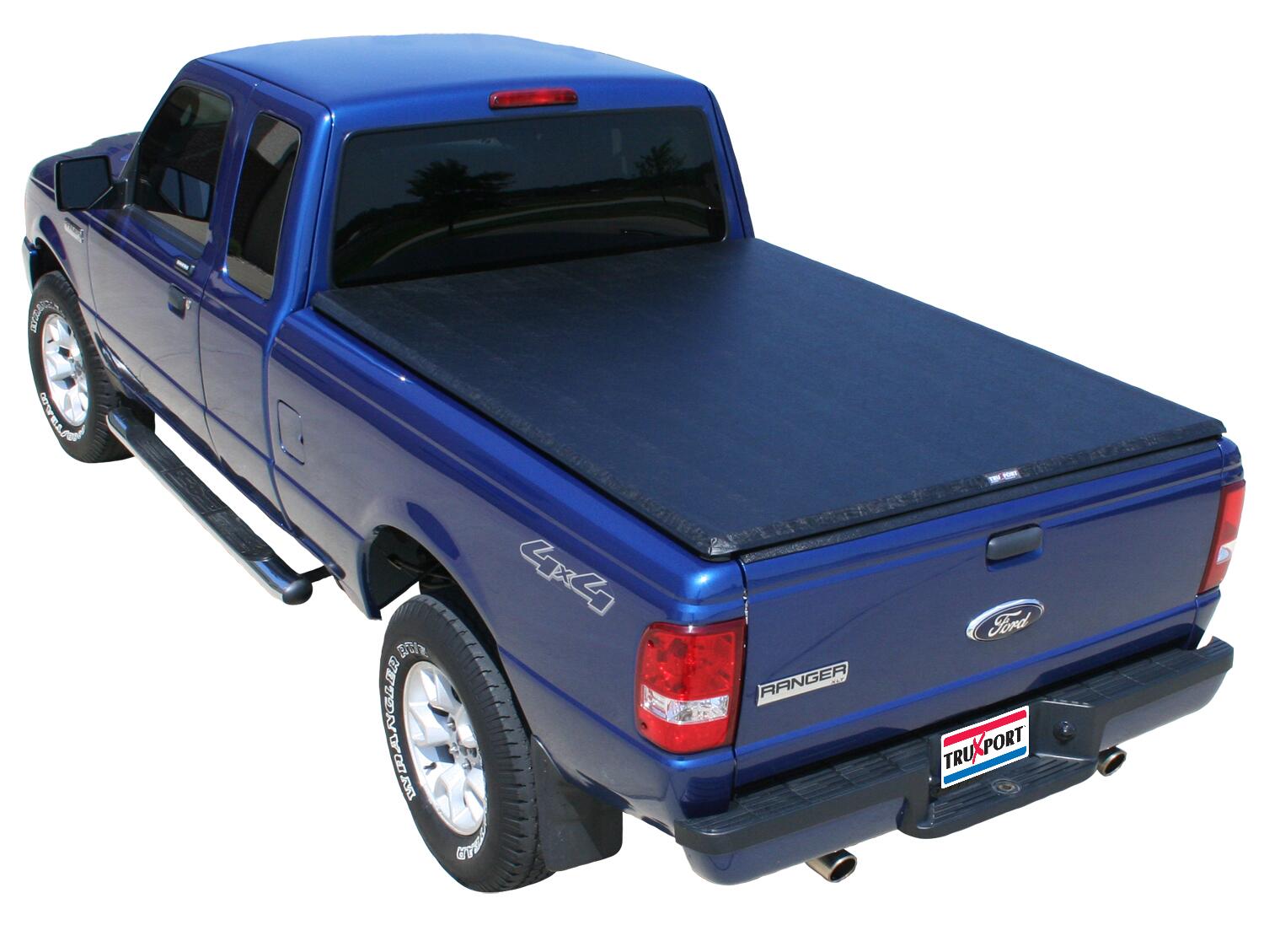 Truxedo TruXport 247101 1993 - 2004 Ford Ranger Roll - Up Soft Tonneau Cover 8 ft. Bed - Rugged Truck Gear