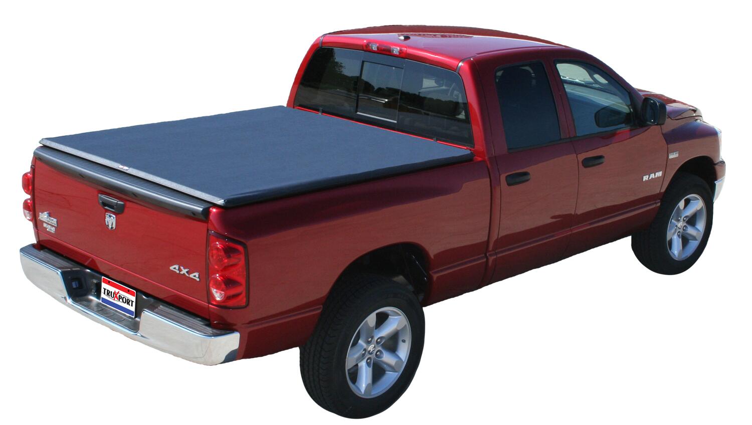 Truxedo TruXport 248101 2003 - 2005 Dodge Ram 2500/3500 Roll - Up Soft Tonneau Cover 8 ft. Bed - Rugged Truck Gear