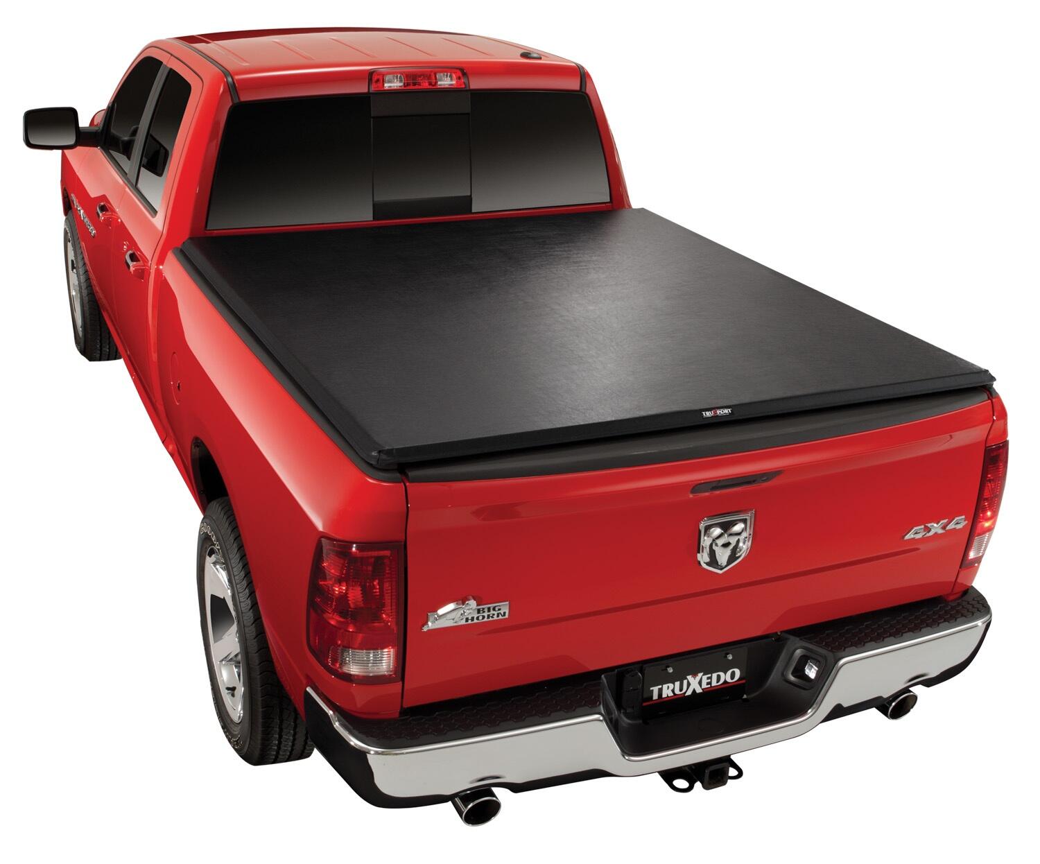 Truxedo TruXport 248901 2010 - 2024 Dodge Ram 2500/3500 Roll - Up Soft Tonneau Cover 8 ft. Bed - Rugged Truck Gear