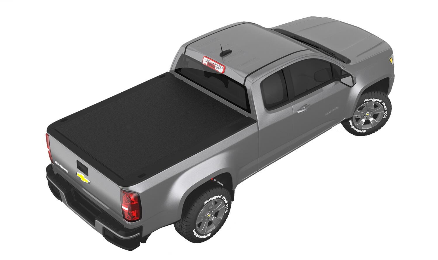Truxedo TruXport 253301 2015 - 2022 Chevy Colorado Roll - Up Soft Tonneau Cover 8 ft. Bed - Rugged Truck Gear