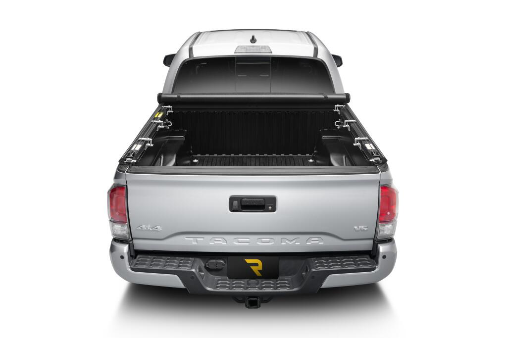 Truxedo TruXport 257001 2016 - 2023 Toyota Tacoma Roll - Up Soft Tonneau Cover 8 ft. Bed - Rugged Truck Gear