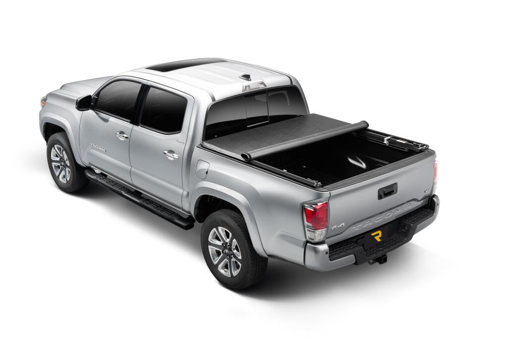 Truxedo TruXport 257001 2016 - 2023 Toyota Tacoma Roll - Up Soft Tonneau Cover 8 ft. Bed - Rugged Truck Gear