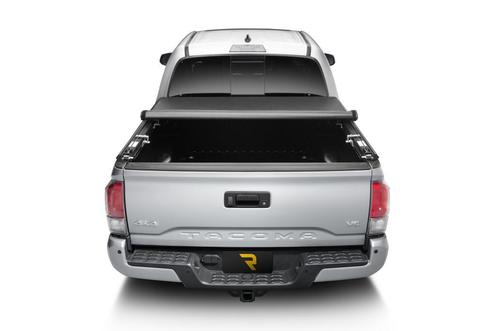 Truxedo TruXport 257001 2016 - 2023 Toyota Tacoma Roll - Up Soft Tonneau Cover 8 ft. Bed - Rugged Truck Gear