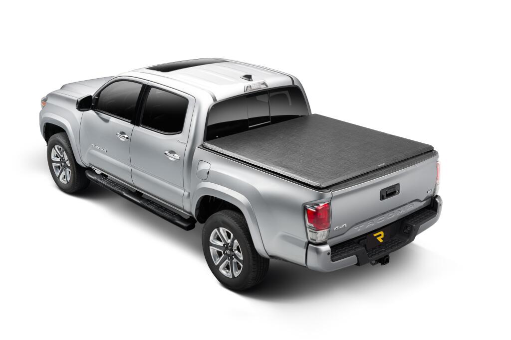 Truxedo TruXport 257001 2016 - 2023 Toyota Tacoma Roll - Up Soft Tonneau Cover 8 ft. Bed - Rugged Truck Gear