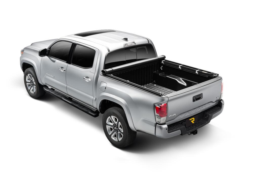 Truxedo TruXport 257001 2016 - 2023 Toyota Tacoma Roll - Up Soft Tonneau Cover 8 ft. Bed - Rugged Truck Gear