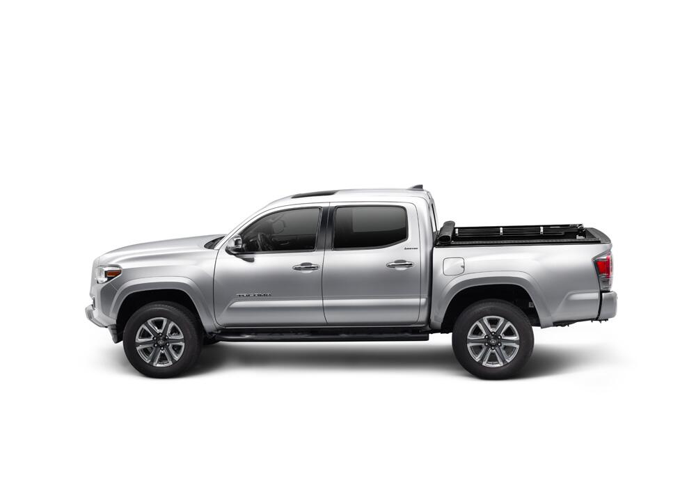 Truxedo TruXport 257101 2024 - 2025 Toyota Tacoma Roll - Up Soft Tonneau Cover 8 ft. Bed - Rugged Truck Gear