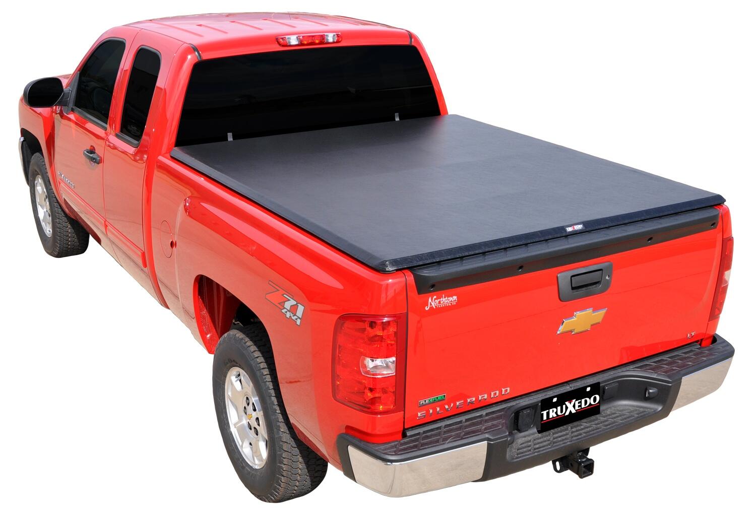 Truxedo TruXport 270601 2007 - 2013 Chevy Silverado 1500 Roll - Up Soft Tonneau Cover 6 ft. Bed - Rugged Truck Gear