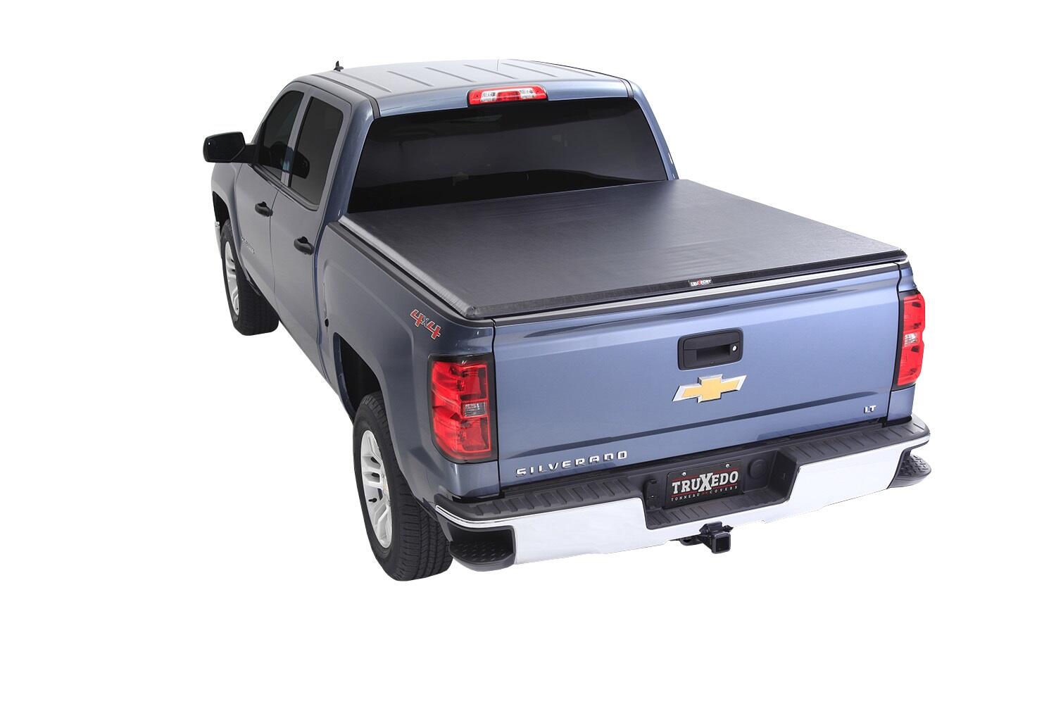 Truxedo TruXport 271801 2014 - 2018 Chevy Silverado 1500 Roll - Up Soft Tonneau Cover 6 ft. Bed - Rugged Truck Gear